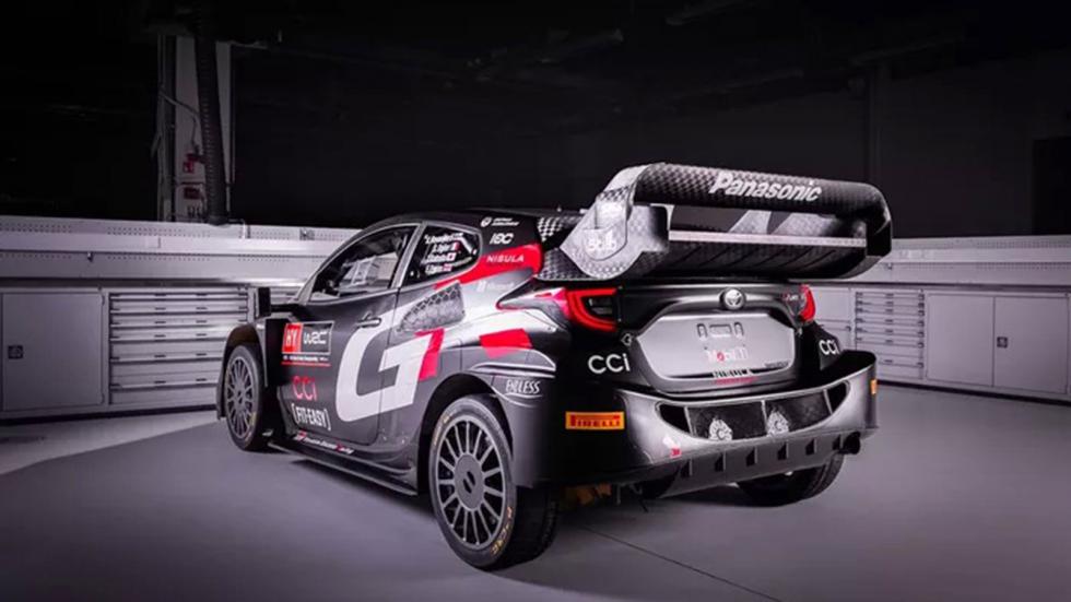WRC: Το Toyota GR Yaris του 2024 τα... έβαψε μαύρα!